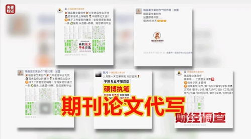 黑工廠浮出水面 網上暗語接單，假論文批量生產期刊